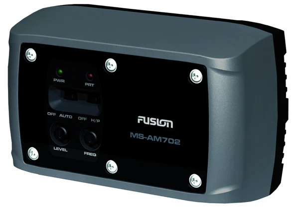 Fusion MS-AM702 2 Channel 140 Watt Compact Marine Amplifier ürün görseli 1