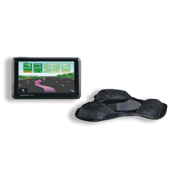 Garmin nüvi 1390LMT 4.3-Inch Color Touch Pencere Navigator ve Dash Mount ürün görseli 1