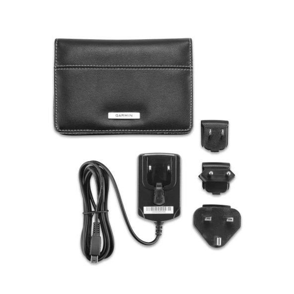 nüvi 1490Tpro için Garmin aksesuar seti (koruyucu çanta, USB kablosu, güç kaynağı) ürün görseli 1