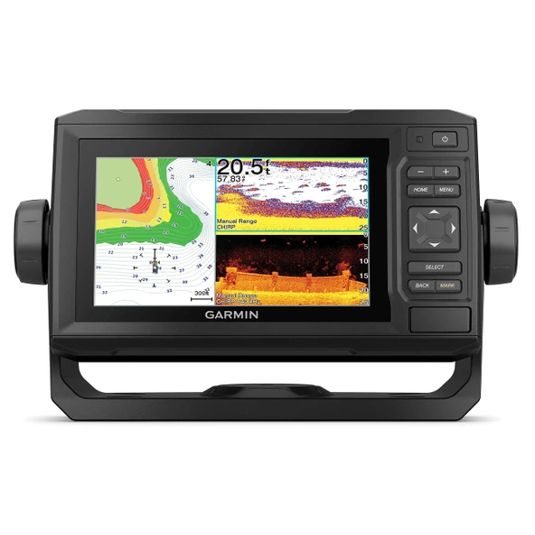 Echomap 63Cv UHD ile ABD LakeVü G3 ve GT24UHD-TM Transducer ürün görseli 1