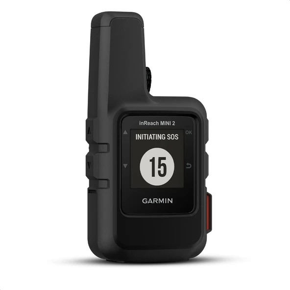Garmin inReach Mini 2 – 7/24 acil arama işlevine sahip GPS uydu iletişim cihazı, cep telefonu alımı olmadan dünya çapında mesajlaşma (abonelik gereklidir) ve ok navigasyonu, 14 güne kadar pil ömrü ürün görseli 1
