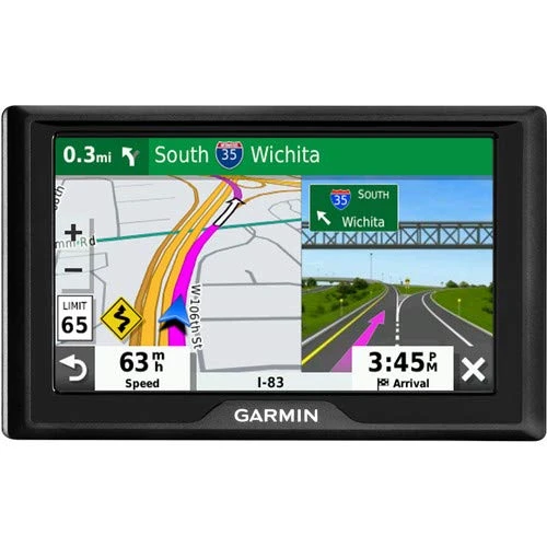 Garmin Drive 52 ABD + GPS Araç Navigasyon Sistemi, Tripadvisor & Sürücü Uyarıları ürün görseli 1