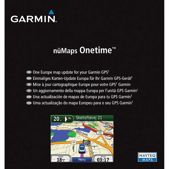 Garmin City Navigator Europe NT 2010 - Haritalar/GIS - PC, Mac, Intel-Based Mac ürün görseli 1
