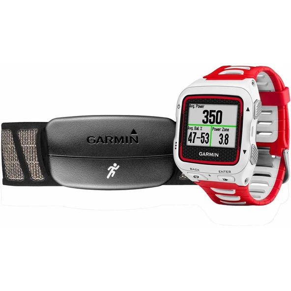 Garmin Forerunner 920XT Beyaz / Kırmızı İzle HRM-Run ürün görseli 1