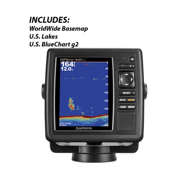 Garmin GPSMAP ve reg, 547xs Combo with TM Transducer ürün görseli 1
