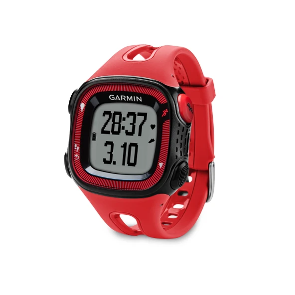 Garmin 010-01241-13 Garmin Forerunner 15 Büyük Kırmızı / Siyah Grafik Göğüslü HRM China Version ile ürün görseli 1