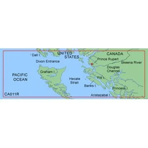 GARMIN BLUECHART MCA011R HECATE STRAIT NORTH ürün görseli 1