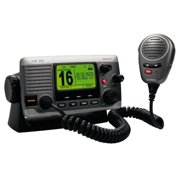 Garmin VHF100 Black VHF Radio ürün görseli 1