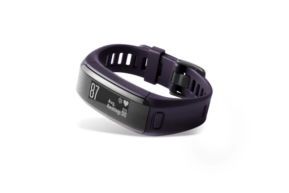 Garmin 010-01955-82 Garmin vivosmart HR, Asya Eng., Mor, Medium ürün görseli 1