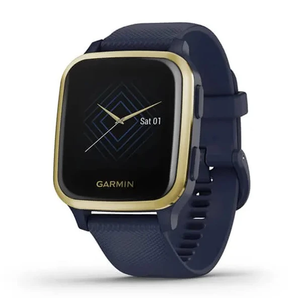 Garmin Venu Sq Music - müzik çalar, 1,3" dokunmatik ekran, sağlık takip cihazı ve spor uygulamaları, kalp atış hızı ölçümü, 6 günlük pil ömrü, temassız ödeme su geçirmez akıllı saati ürün görseli 1