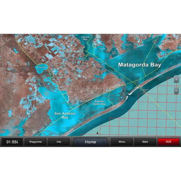 Garmin Standard Mapping - Texas One Premium Micro /SD Card, 010-C1175-00 ürün görseli 1