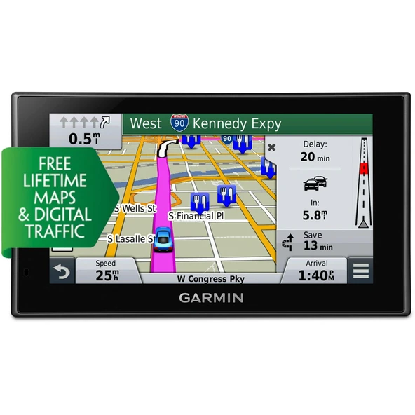 Garmin 010-01188-00 Nuvi 2699LMTHD GPS Sistemi ürün görseli 1