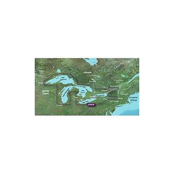 Garmin BlueChart g2 Vision - VUS042R - Büyük Göller - 720153;/SD153; ürün görseli 1