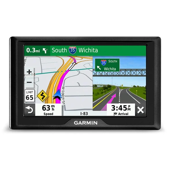 Garmin Drive 52, GPS Navigator 5 inç Ekranla, Basit On-Screen Menus ve Easy-to-See Maps (Renewed) ürün görseli 1