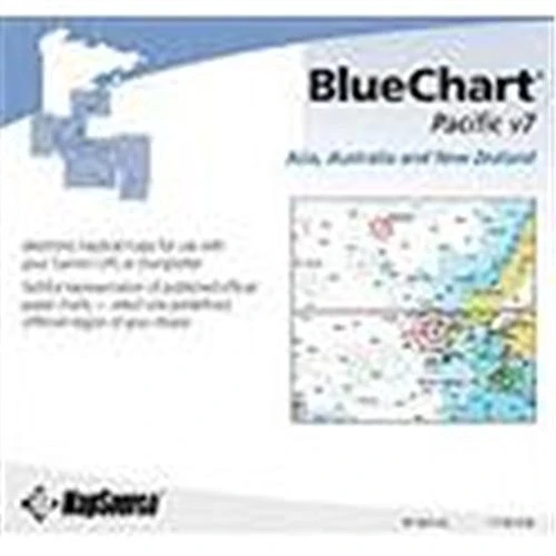 Garmin Bluechart Pacific Saltwater Map CD-ROM (Windows) ürün görseli 1