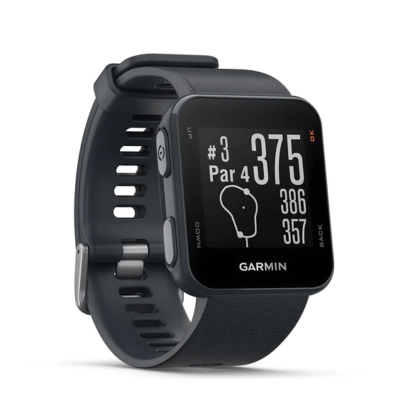 Garmin GPS golf saati Yaklaşım S10 granit mavisi, granit mavisi, M, 010-02028-02 ürün görseli 1