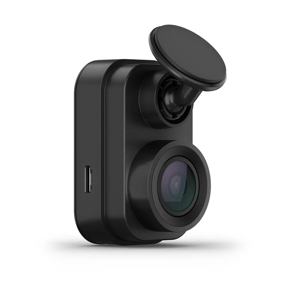 Garmin Araç Kamerası Mini 2 - otomatik kaza algılama, 140° görüntü açısı, 1080p'de keskin HD kayıtlar, ses kontrolü ve ağ bağlantılı hizmetlere sahip ultra kompakt araç kamerası ürün görseli 1