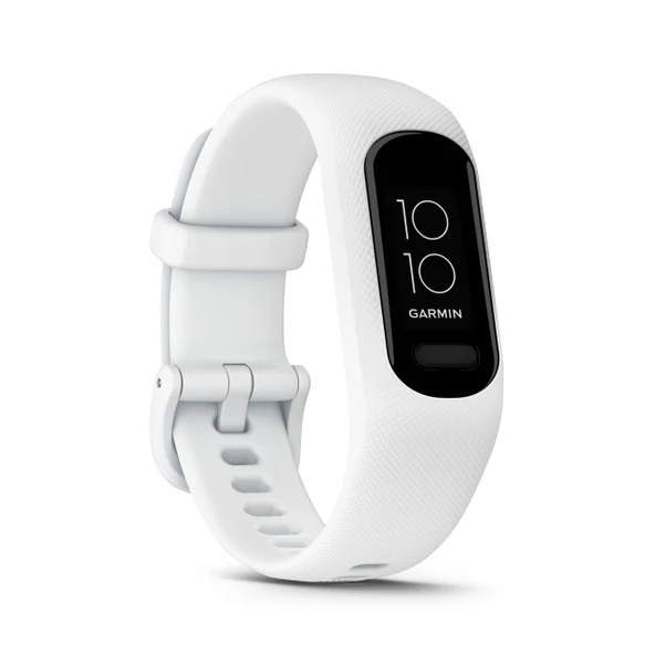 Garmin vivosmart 5 – ekstra geniş OLED dokunmatik ekrana, uyku kalitesi ve kalp atış hızı ölçümü,sağlık işlevlerine,fitness takipçisi. 7 güne kadar pil ömrü, su geçirmezlik ve acil durum yardımı. ürün görseli 1