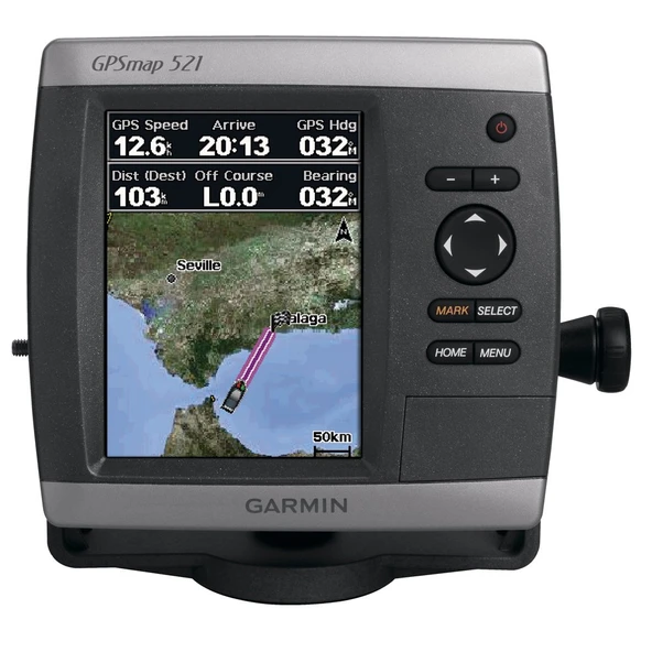 Garmin GPSMAP 521 5Inch Sualtı ve Chartplotter ürün görseli 1