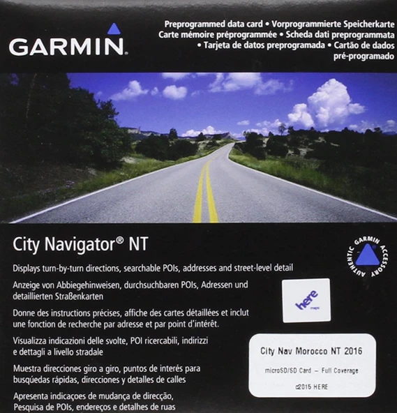 Garmin Mikro/SD Kartı - Fas ürün görseli 1