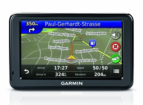 Garmin nüvi 2545LT Travel Edition Taşınabilir Navigasyon Sistemi (12,7 cm (5 İnç) Dokunmatik Ekran, GPS, microSD Yuvası, USB 2.0) ürün görseli 1