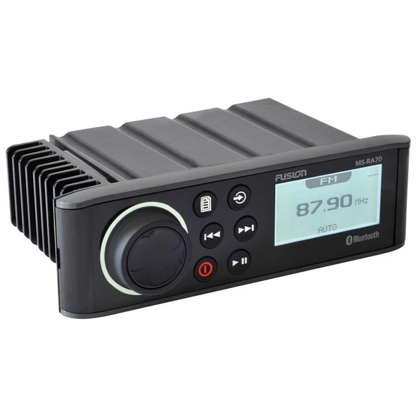 Fusion MS-RA70 Marine Stereo, DIN Boyut, A Garmin Brand ürün görseli 1