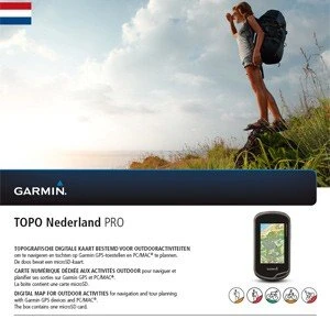 Garmin Haritası Topo Hollanda Pro, 010-12010-00 ürün görseli 1