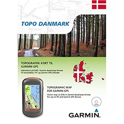 Garmin Eğlence ve Yürüyüş Haritası Topo Danimarka V2, microsd/sd, 010-11836-00 ürün görseli 1