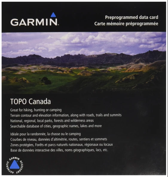 Garmin Topo Kanada – Kuzeybatı – GPS için Yürüyüşçü haritaları, Kuzeybatı Kanada'nın coğrafi kapsamı ürün görseli 1