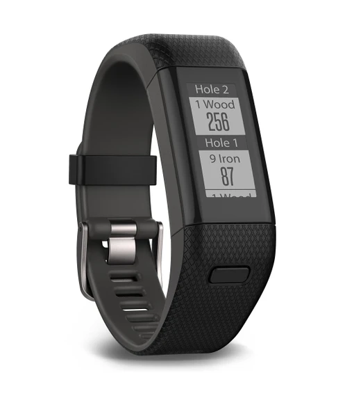 Garmin Approach X40 GPS golf bileziği - bilekten kalp atış hızı ölçümü, atış mesafesinin otomatik kaydı, atış konumlarının işaretlenmesi ürün görseli 1