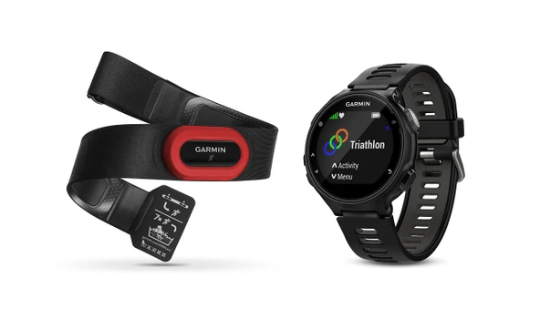 Garmin 010-01614-17 Forerunner 735XT - EU, Run Sche, Black / Red / Red ürün görseli 1