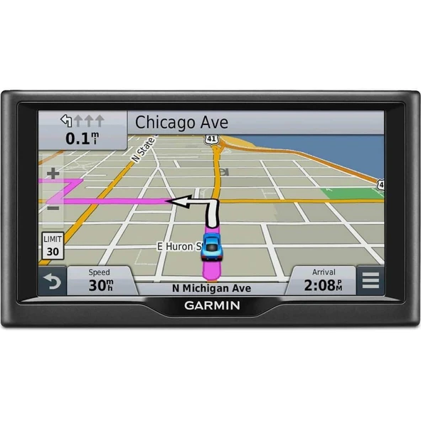 Garmin Nuvi 67LM 6Inch GPS Navigator ürün görseli 1