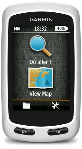 ANT+ arayüzlü ve 15 saate kadar pil ömrüne sahip Garmin Edge Touring bisiklet navigasyon cihazı ürün görseli 1