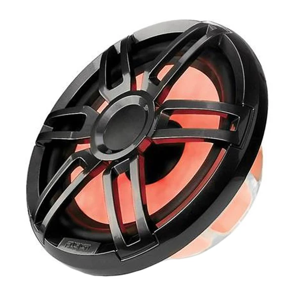 Garmin Fusion® XS Serisi Deniz Subwoofer'ı, 10 İnç, 600 Watt, RGB'li Spor, Marka A, Gri/Beyaz ürün görseli 1
