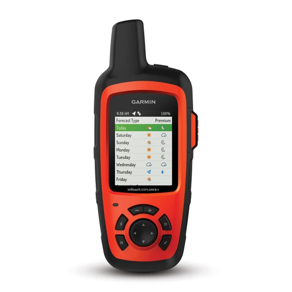 Garmin 010-01735-10 inReach Explorer+, Hand Uydu İletişimor with Topo Maps and GPS Navigation ürün görseli 1