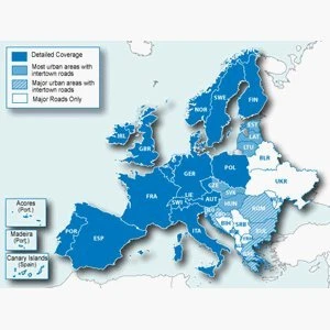 City Navigator Europe Nt 2009 Digital M ürün görseli 1