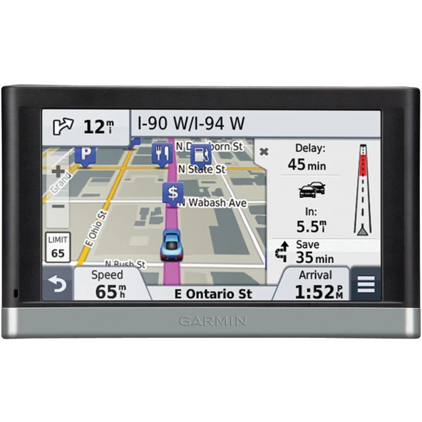 Garmin 010-N1123-20 Nuvi 2558Lmthd Factory Refurbished Unit, 5 inç ürün görseli 1