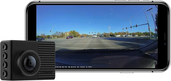 Garmin - Dash Cam 66W Premium) ürün görseli 1
