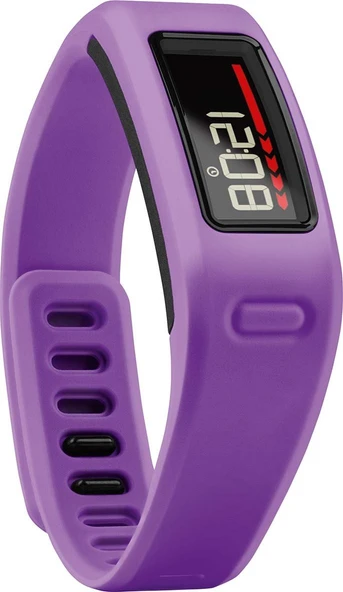 Garmin aktivite takip cihazı Vivofit HR Paketi, mor, 010-01225-32 ürün görseli 1