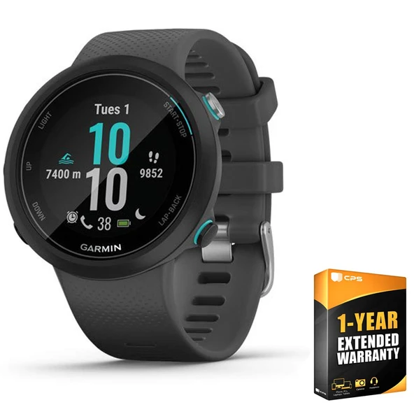 Garmin 010-02247-00 Mayo 2 GPS Yüzme Smartwatch Slate Sche ile CPS Geliştirilmiş Koruma Paketi ürün görseli 1