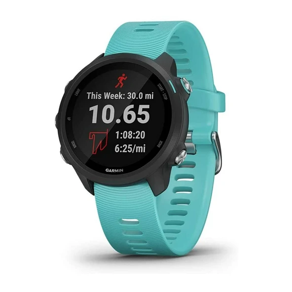 Garmin Forerunner 245 Müzik, GPS Müzik ve Gelişmiş Dinamiklerle Smartwatch, ürün görseli 1