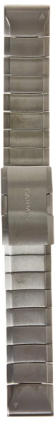 Garmin QuickFit 22 Watch Band - Carbon Gray Titanyum ürün görseli 1