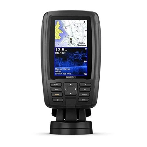 Garmin ECHOMAP Plus 45cv, Kanada LakeVu g3 w/GT20 xdcr ürün görseli 1