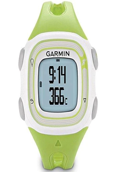 Garmin 010-01039-14 Garmin Forerunner 10 White / Green China Version ürün görseli 1