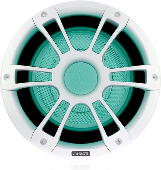 Garmin Fusion Signature Series 3, SG-SL102SPW Sports White 10inch Marine Subwoofer, CRGBW LED Aydınlatma ile, bir Marka (010-02435-10) ürün görseli 1