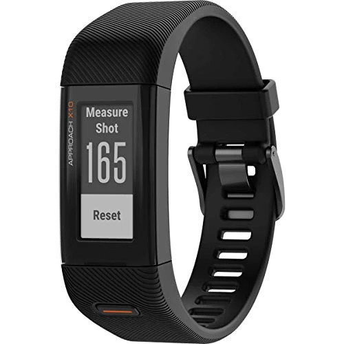 Garmin Approach X10 GPS golf bilekliği - çok sayıda golf işlevi, yeşil görünüm, dokunmatik ekran, 41.000 golf sahası Apporach X10 siyah 6x5,5x18,5 cm ürün görseli 1