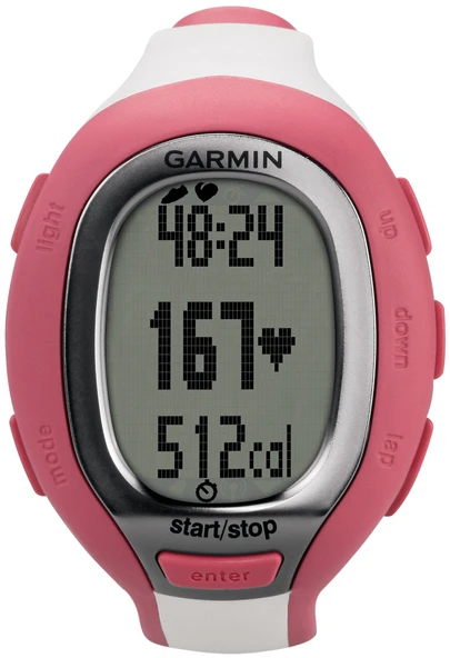 Garmin FR60 Womens Forerunner LTD Edition Sche with Heart Rate Monitor (Pink, One Dimension) ürün görseli 1