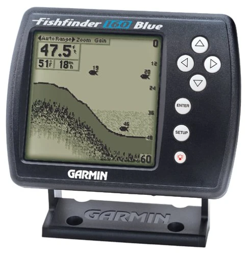 Garmin Fishfinder 160 Blue 4.6-Inch Su Balık Bulucu ürün görseli 1