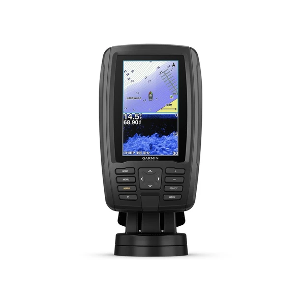 Garmin 010-01885-01 Echomap Plus 43Cv with Cv20-TM transducer, 4.3 inç inç ürün görseli 1