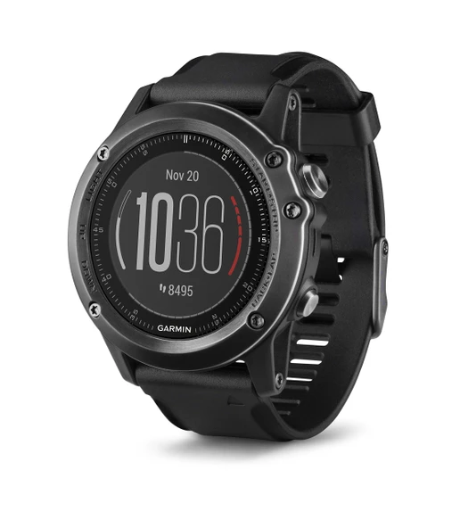 Garmin fhinonix 3 HR - Gray ürün görseli 1
